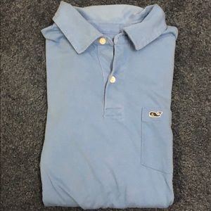 Men’s vineyard vines collard T-shirt